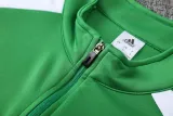 2025 AD Green Jacket Tracksuit #2313