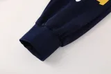 2024-25 RMA Royal blue Hoodie Tracksuit (卫衣套装)