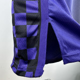 2023-24 Kings LAVINE #8 Purple Top Quality Hot Pressing NBA Jersey (Trapeze Edition)飞人版