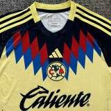 2025-26 Club America Light Yellow Training shirts (浅黄)