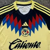 2025-26 Club America Light Yellow Training shirts (浅黄)