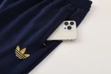 2024-25 RMA Royal blue Hoodie Tracksuit (卫衣套装)