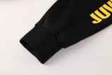 2024-25 JUV Black Hoodie Tracksuit (卫衣套装)