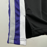 2023-24 Kings LAVINE #8 Black Top Quality Hot Pressing NBA Jersey