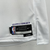 2022-23 LAKERS DONCIC #77 White City Edition Top Quality Hot Pressing NBA Jersey