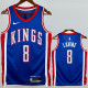 2024-25 Kings LAVINE #8 Blue City Edition Top Quality Hot Pressing NBA Jersey