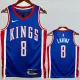 2024-25 Kings LAVINE #8 Blue City Edition Top Quality Hot Pressing NBA Jersey