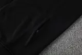 2025 AD Black Jacket Tracksuit #2313