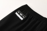 2024-25 JUV Black Hoodie Tracksuit (卫衣套装)