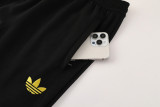 2024-25 JUV Black Hoodie Tracksuit (卫衣套装)