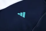 2025 AD Royal blue Jacket Tracksuit #2313