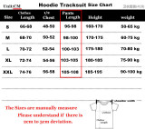 2024-25 Man Utd Grey Hoodie Tracksuit (High Quality)(卫衣套装)