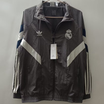 2024-25 RMA Grey Windbreaker