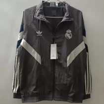 2024-25 RMA Grey Windbreaker