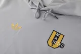 2024-25 Man Utd Grey Hoodie Tracksuit (卫衣套装)