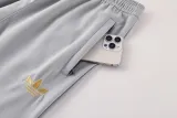 2024-25 Man Utd Grey Hoodie Tracksuit (卫衣套装)