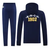 2024-25 RMA Royal blue Hoodie Tracksuit (卫衣套装)