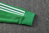 2025 AD Green Jacket Tracksuit #2313