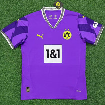 2024-25 Dortmund Purple Special Edition Fans Soccer Jersey