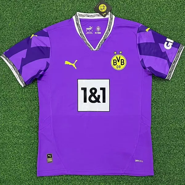 2024-25 Dortmund Purple Special Edition Fans Soccer Jersey