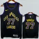 2023-24 LAKERS DONCIC #77 Black City Edition Top Quality Hot Pressing NBA Jersey