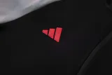2025 AD Black Jacket Tracksuit #2313