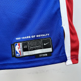 2024-25 Kings LAVINE #8 Blue City Edition Top Quality Hot Pressing NBA Jersey