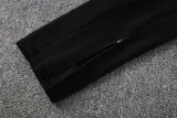 2025 AD Black Jacket Tracksuit #2313