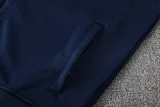 2025 AD Royal blue Jacket Tracksuit #2313