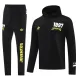 2024-25 JUV Black Hoodie Tracksuit (卫衣套装)