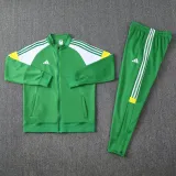 2025 AD Green Jacket Tracksuit #2313