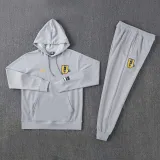 2024-25 Man Utd Grey Hoodie Tracksuit (卫衣套装)