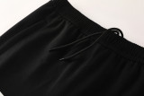 2024-25 JUV Black Hoodie Tracksuit (卫衣套装)