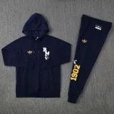 2024-25 RMA Royal blue Hoodie Tracksuit (卫衣套装)
