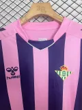 2025-26 Real Betis Pink Special Edition Fans Soccer Jersey