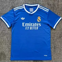 2025-26 RMA Blue Special Edition Fans Soccer Jersey *三叶草