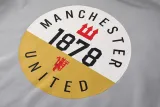2024-25 Man Utd Grey Hoodie Tracksuit (卫衣套装)