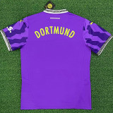 2024-25 Dortmund Purple Special Edition Fans Soccer Jersey