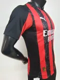 2025-26  ACM Home Player Version Soccer Jersey