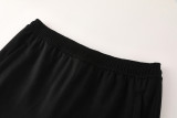 2024-25 JUV Black Hoodie Tracksuit (卫衣套装)
