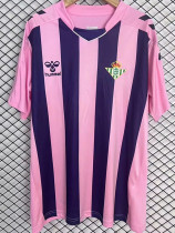2025-26 Real Betis Pink Special Edition Fans Soccer Jersey