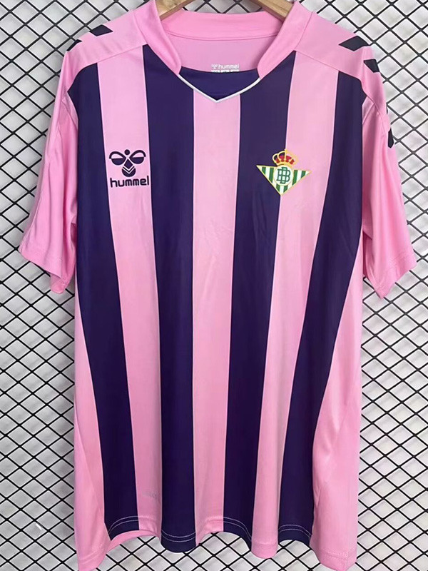2025-26 Real Betis Pink Special Edition Fans Soccer Jersey