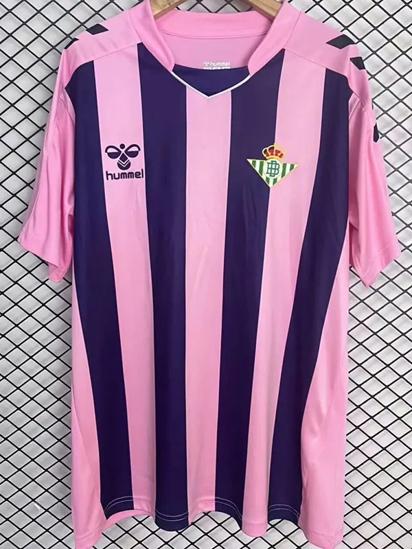2025-26 Real Betis Pink Special Edition Fans Soccer Jersey