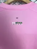 2025-26 Real Betis Pink Special Edition Fans Soccer Jersey