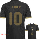 2025-26 Mexico Gold Cup Black Long Sleeve Soccer Jersey (长袖)
