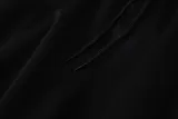 2025 AD Black Jacket Tracksuit #2313