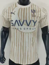 2025-26 Al-Hilal Third Player Version Soccer Jersey