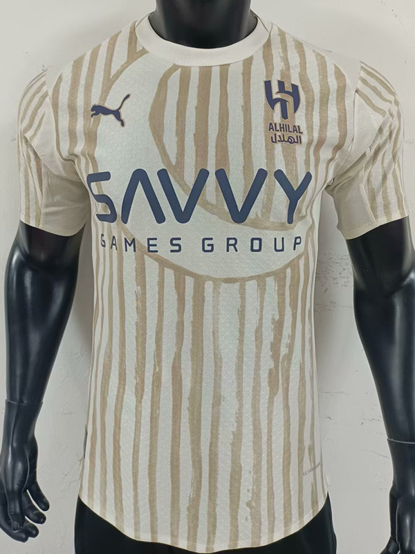 2025-26 Al-Hilal Club World Cup Away Player Version Soccer Jersey