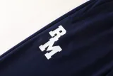 2024-25 RMA Royal blue Hoodie Tracksuit (卫衣套装)