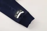2024-25 RMA Royal blue Hoodie Tracksuit (卫衣套装)